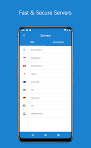 蚂蚁加速器v2android下载效果预览图